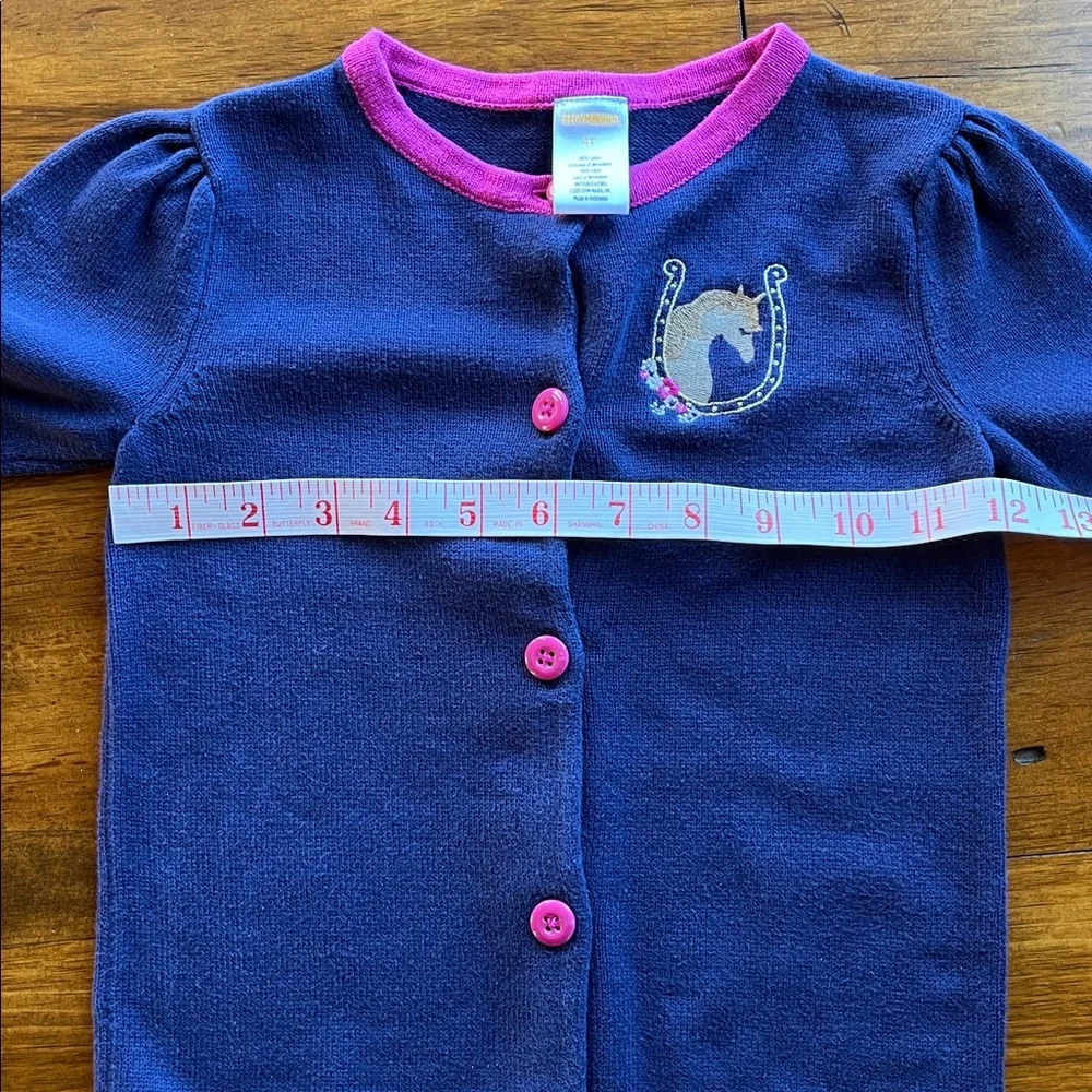 Gymboree Horse Sweater Sz 4T